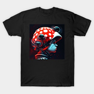 Mushroom girl 25 T-Shirt